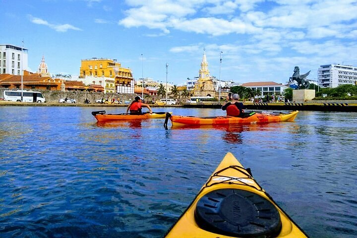 kayaking tour cartagena