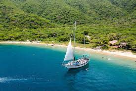 take as sailing trip santa marta and visit tayrona