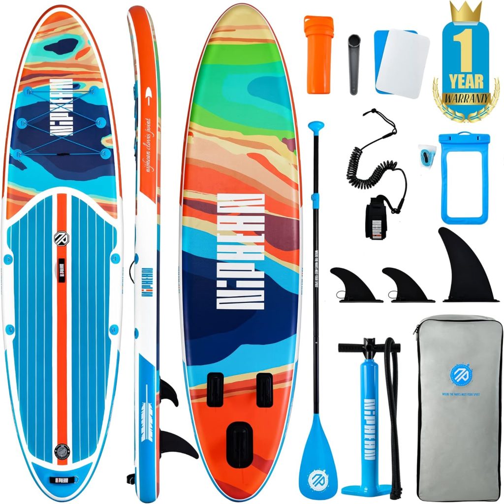 Niphean Inflatable Stand Up Paddle Boards
