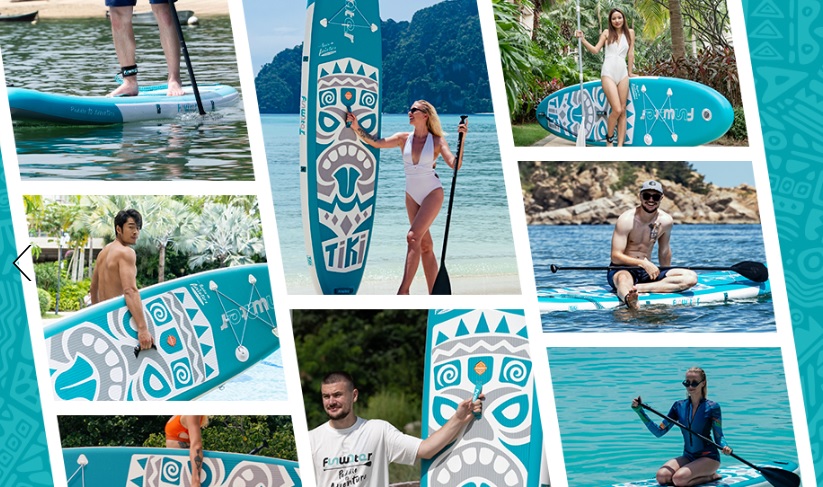 FunWater Inflatable 10'6" SUP – Lightweight Versatility for Every Paddleboarder