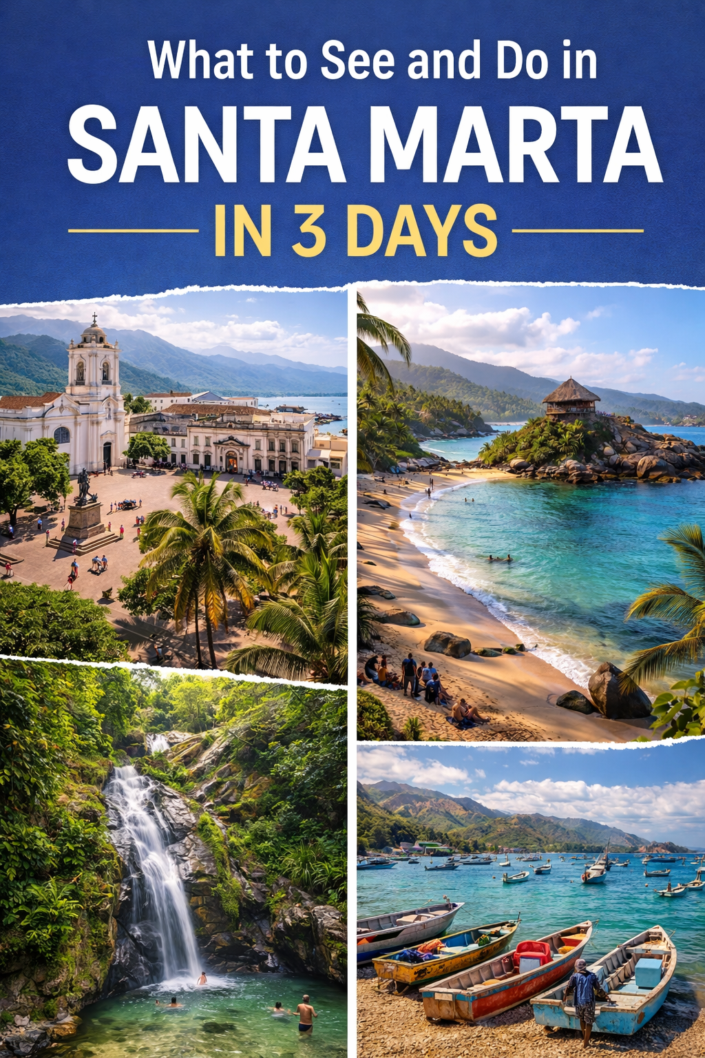 What to Do in Santa Marta in 3 Days | 2026 Guide
